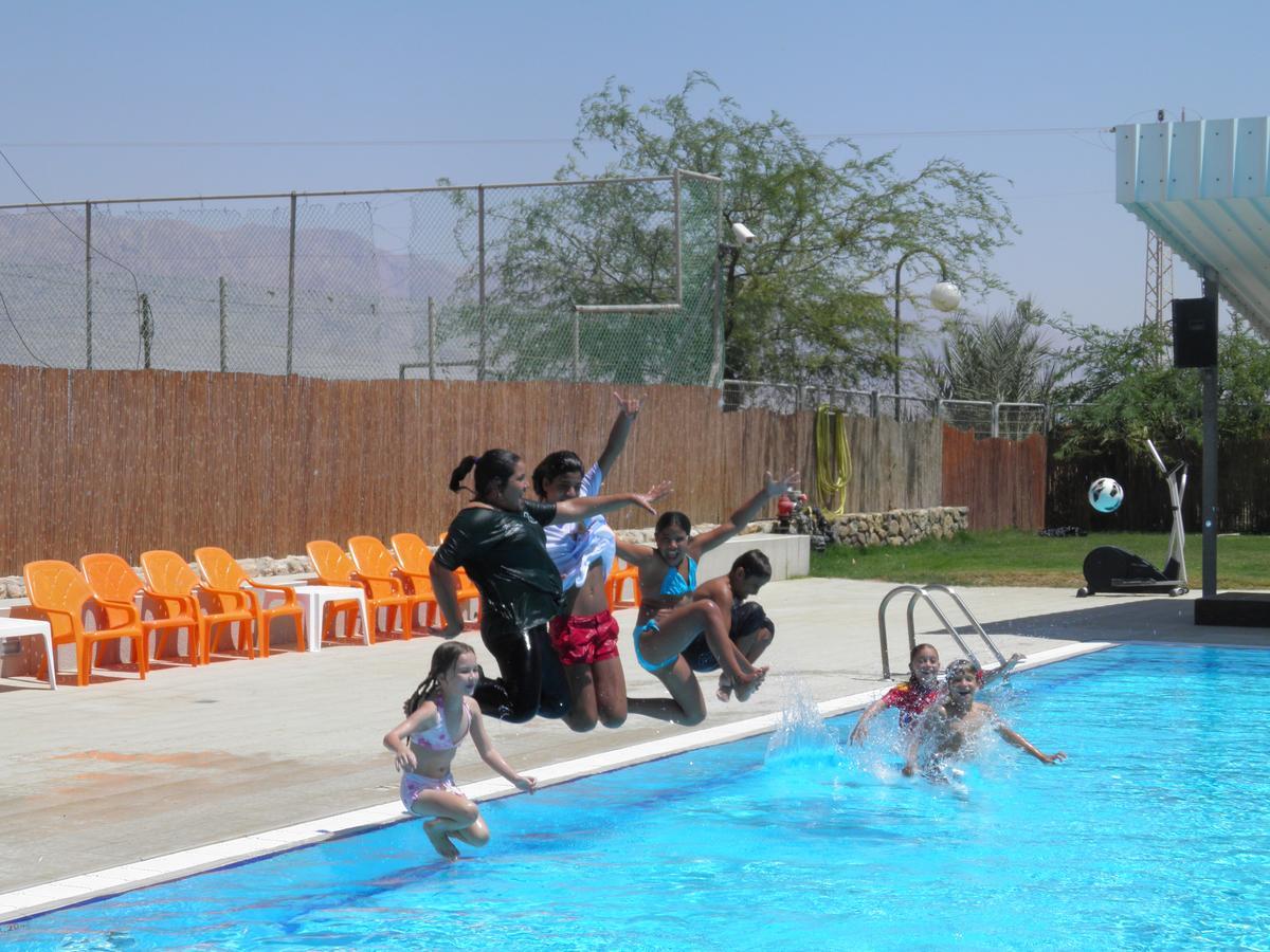 לינה וארוחת בוקר אליפז חופש וחוויה בערבה מראה חיצוני תמונה
